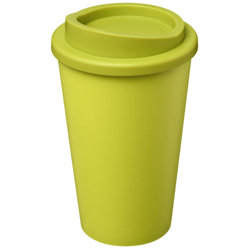 Gobelet publicitaire recyclé 350ml Americano® Citron vert